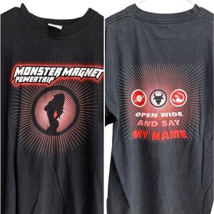 Vtg Monster Magnet 1998 Powertrip t shirt L